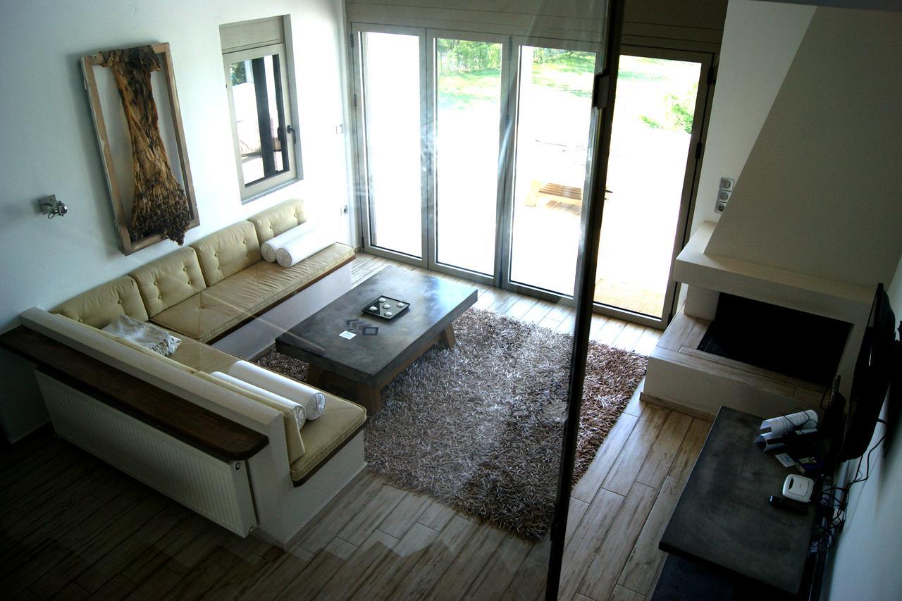 Vila Manna Gea Vonitsa Exteriér fotografie