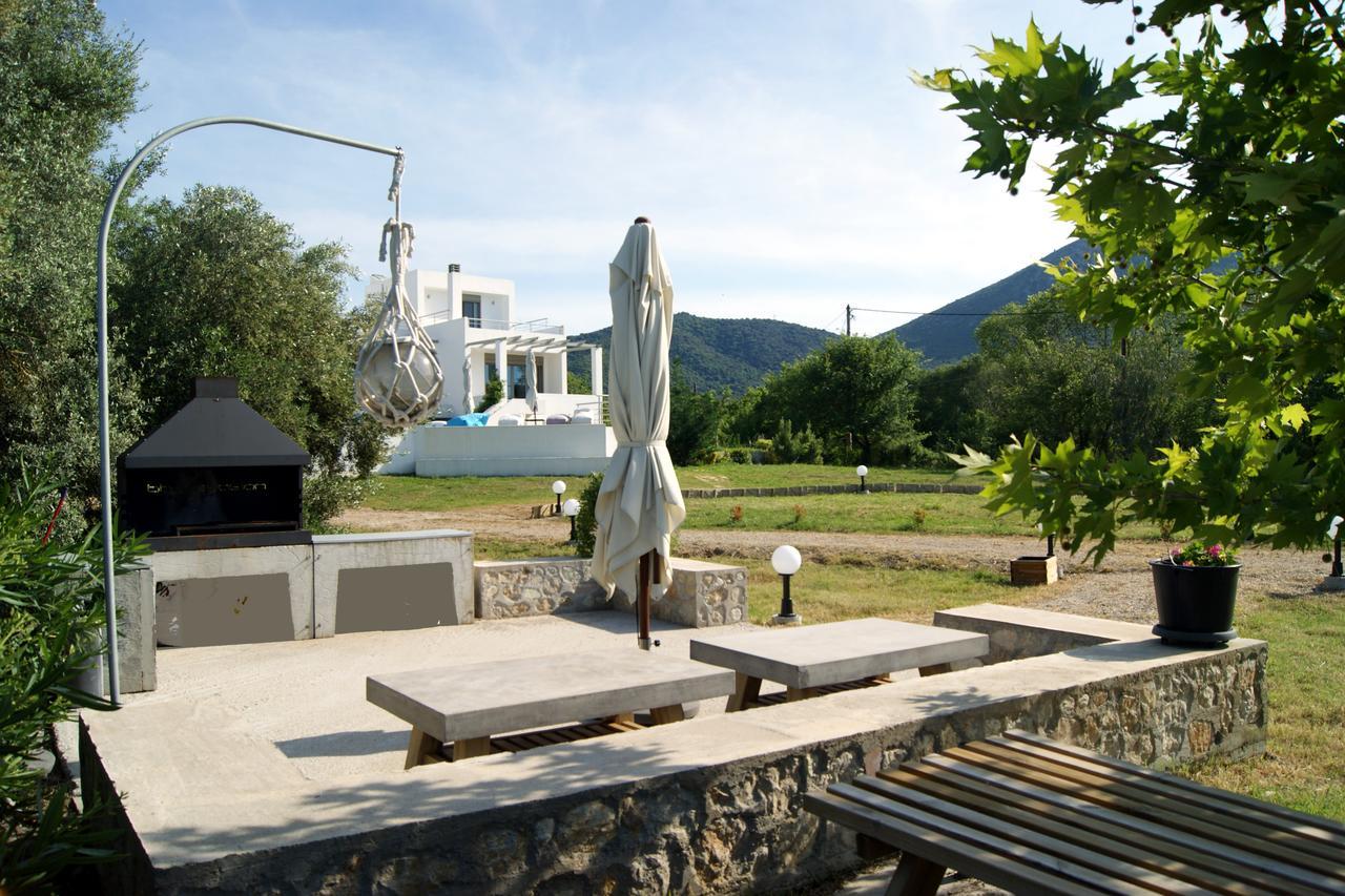 Vila Manna Gea Vonitsa Exteriér fotografie