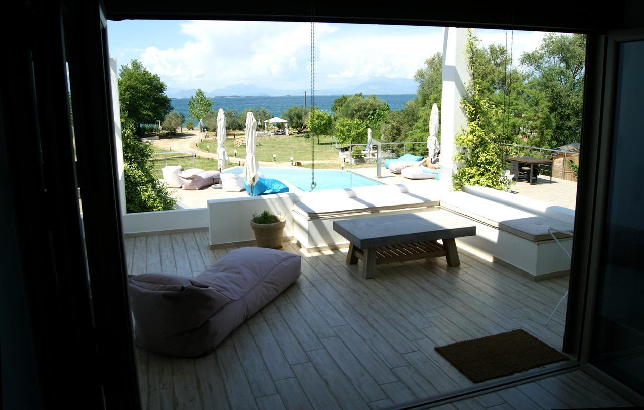 Vila Manna Gea Vonitsa Exteriér fotografie