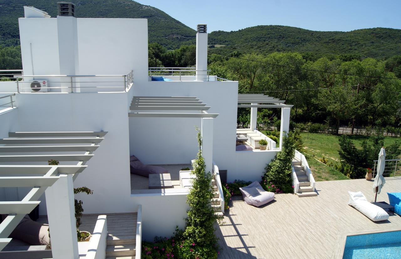 Vila Manna Gea Vonitsa Exteriér fotografie
